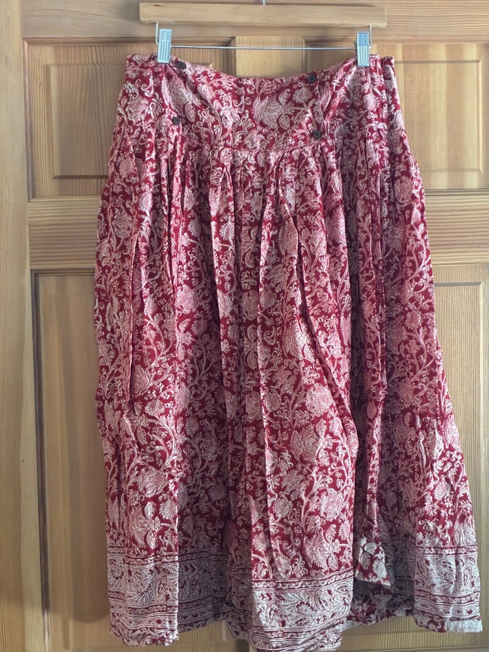 ankle length skirt